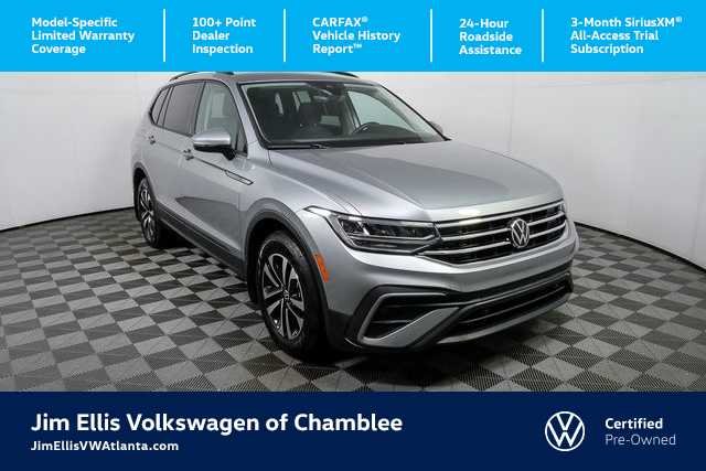 2024 Volkswagen Tiguan S