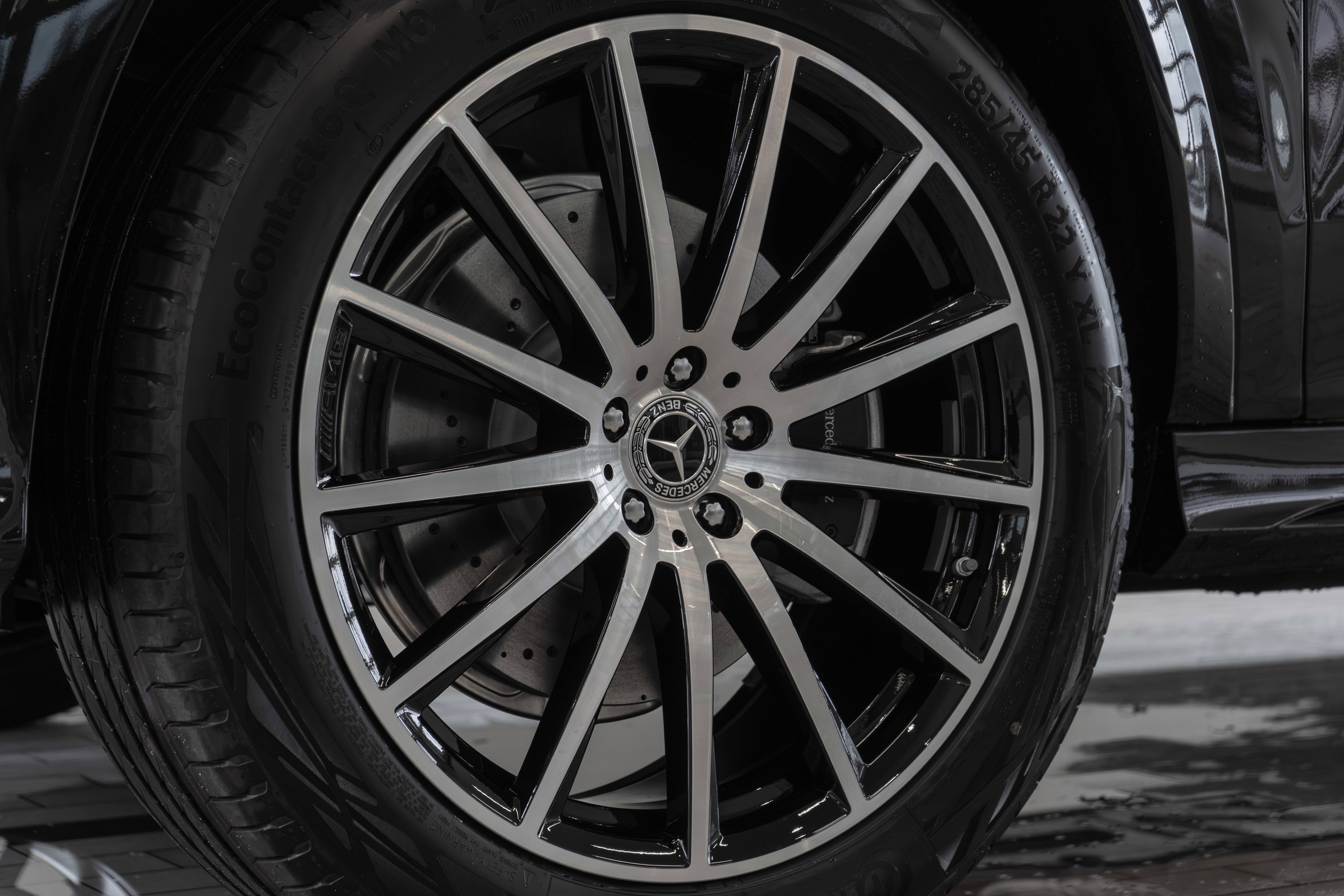 New 2026 Obsidian Black Metallic Mercedes-Benz GLS 450 image 67
