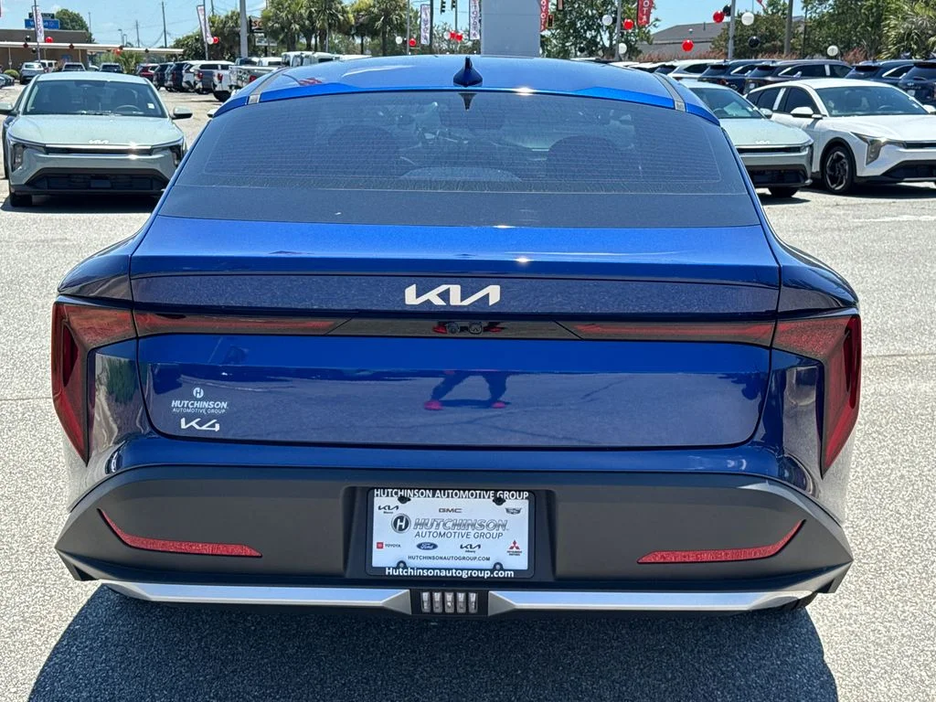 New 2026 Deep Sea Blue Kia LXS image 4