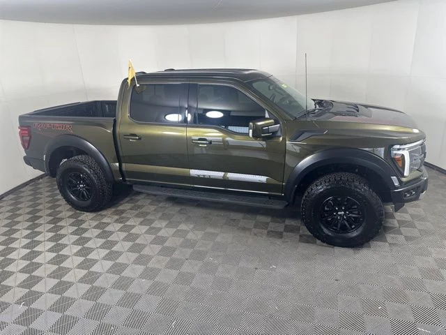 Certified 2024 Ford F-150 Raptor with VIN 1FTFW1RG8RFA37595 for sale in Shakopee, Minnesota