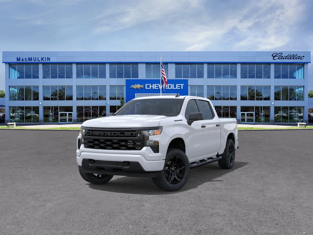 2026 Chevrolet Silverado 1500 Custom - Photo 8