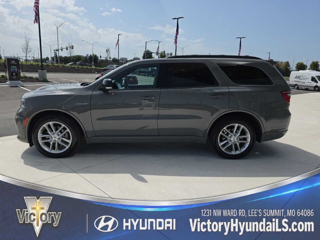 Used 2025 Gray Dodge R/T Plus image 2