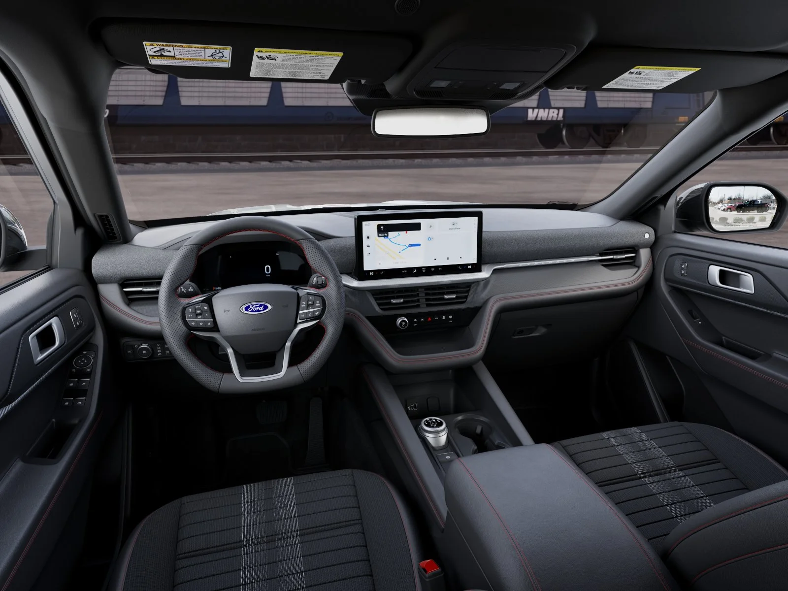 New 2027  Ford 4DR RWD ST-LINE image 9
