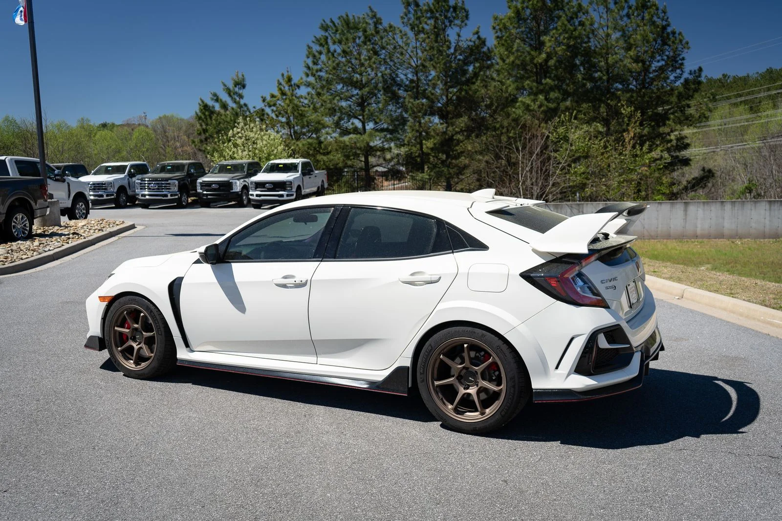 Used 2021 White Honda Touring image 7