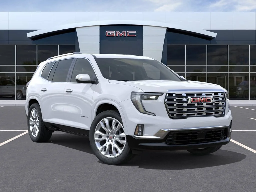 New 2027 Glacier White Tricoat GMC Denali image 7