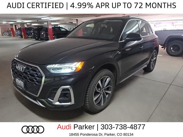 2023 Audi Q5 45 S line Prestige