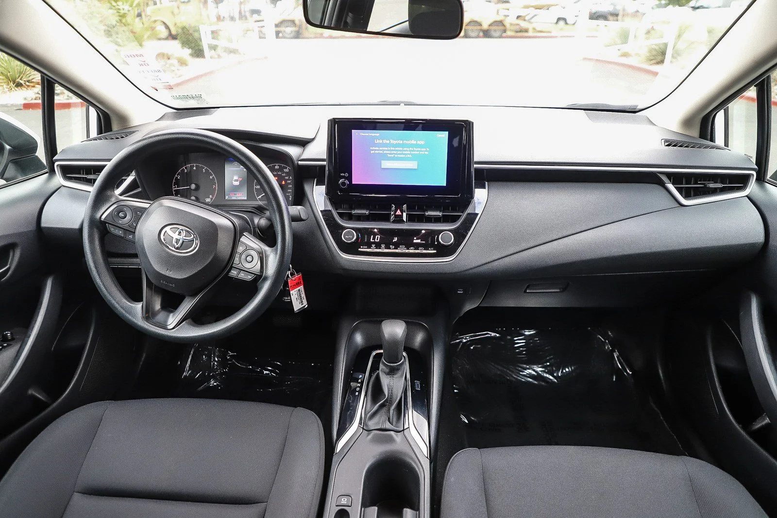 Used 2024 Ice Cap Toyota LE image 12