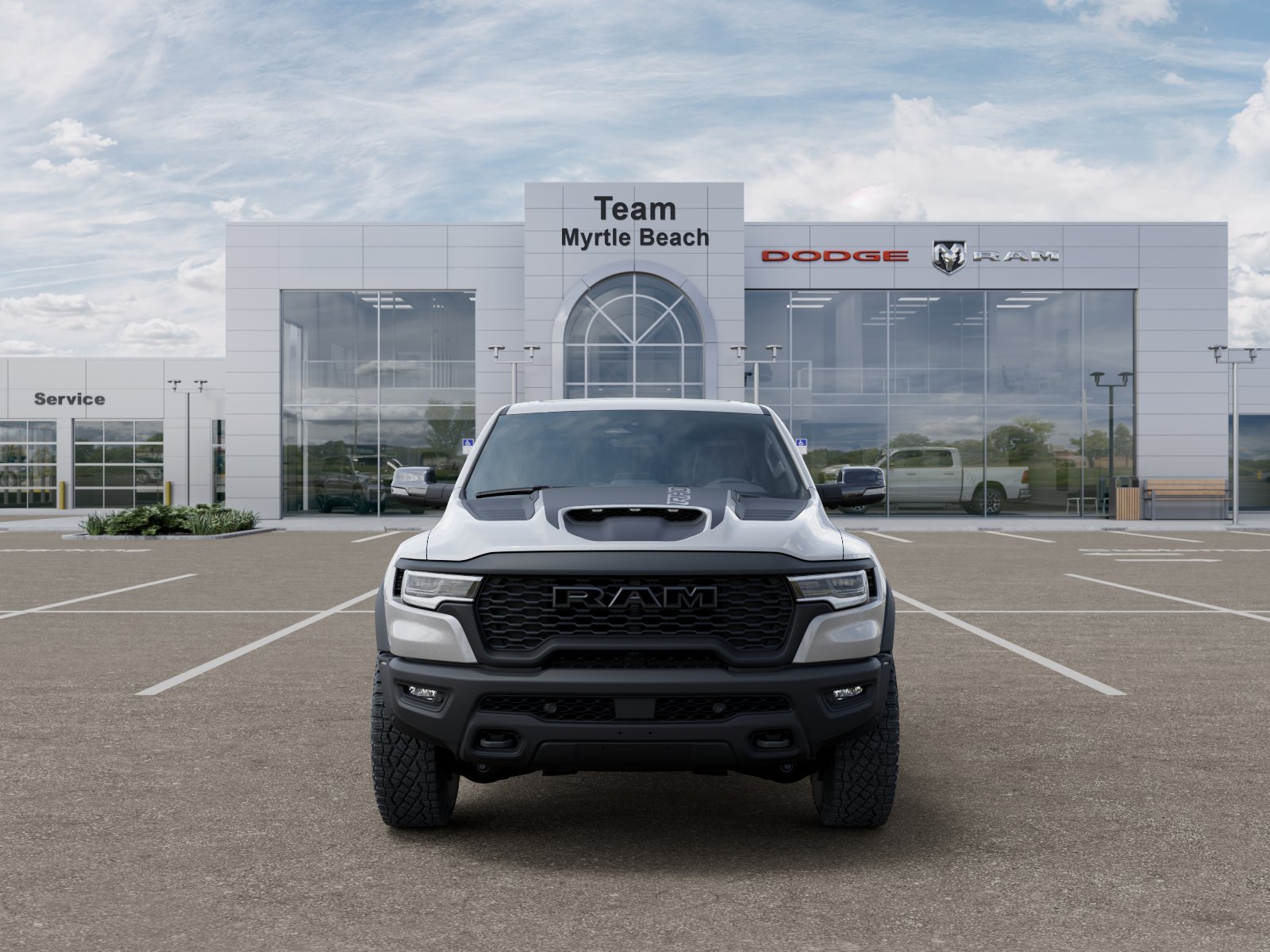 New 2026 Silver Zynith Exterior Paint RAM RHO image 32