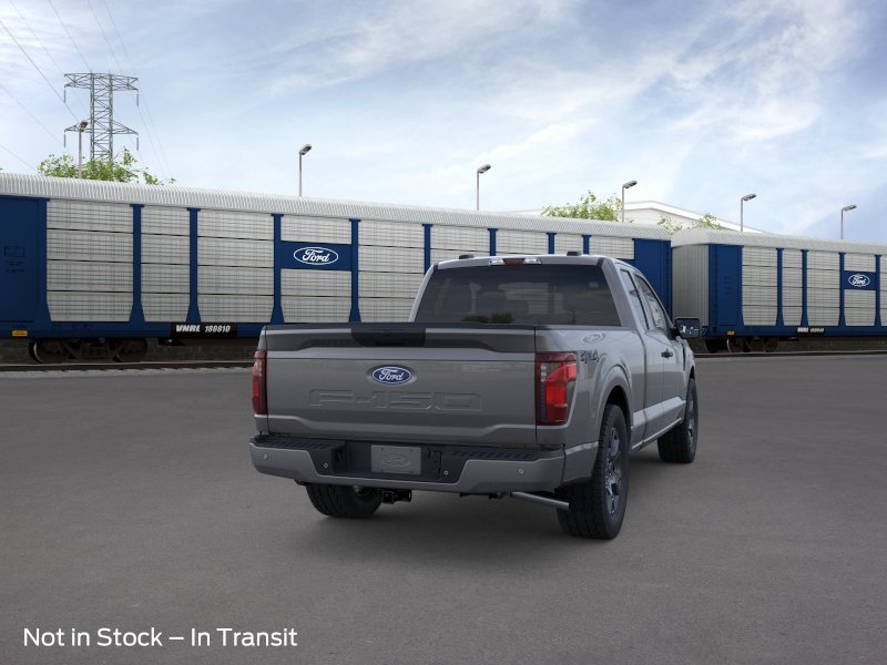 New 2026 Carbonized Gray Metallic Ford STX® image 8