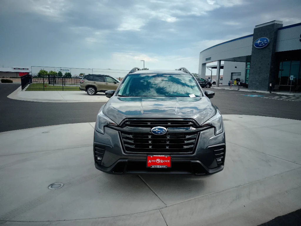 New 2026 MAGNETITE GRAY METALLIC Subaru Premium 7-Passenger image 8