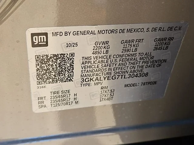 2026 GMC Terrain AT4 - Photo 10