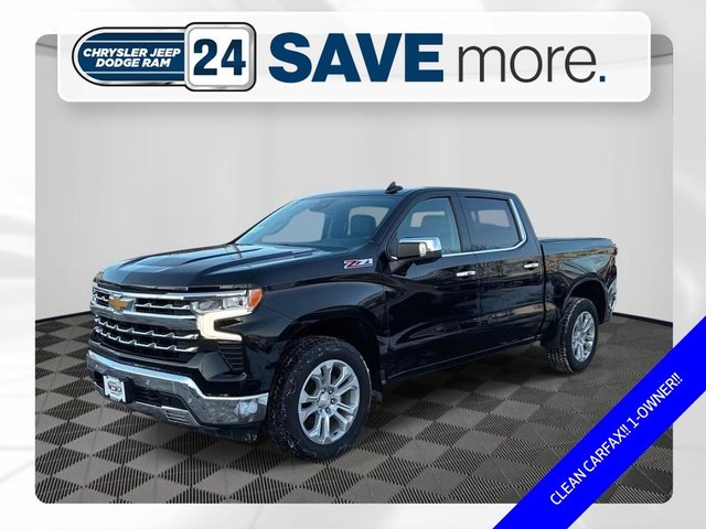 2023 Chevrolet Silverado 1500 LTZ