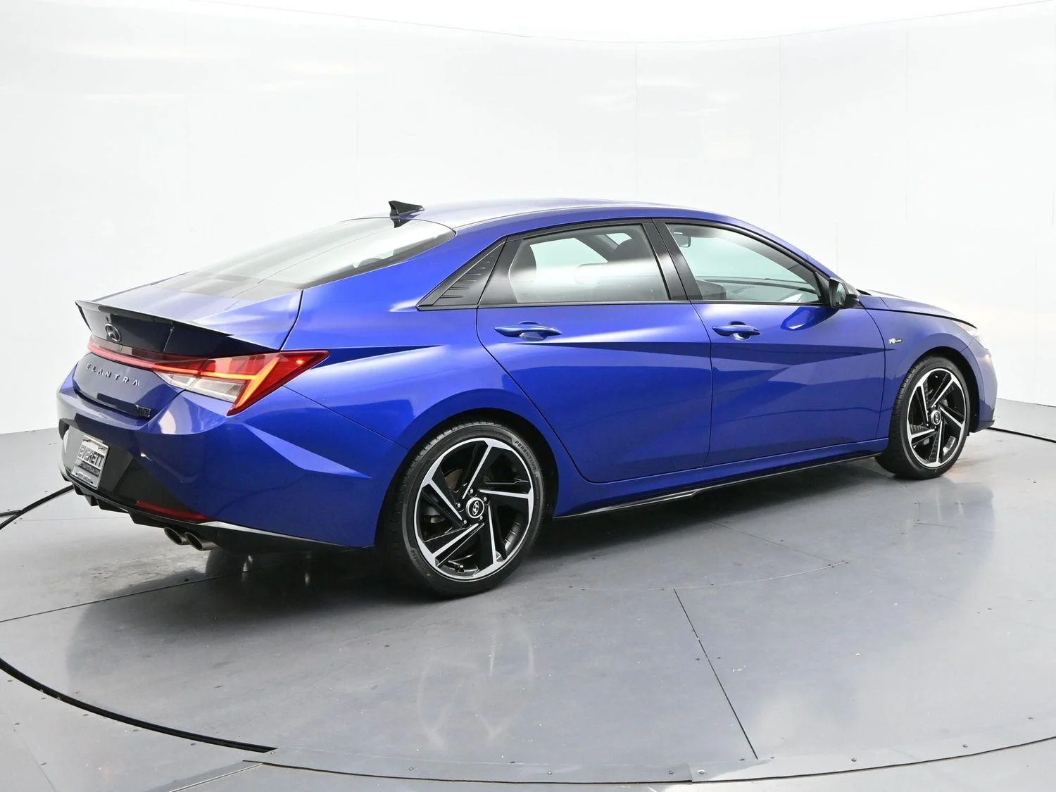 Used 2023 Intense Blue Hyundai N Line image 7