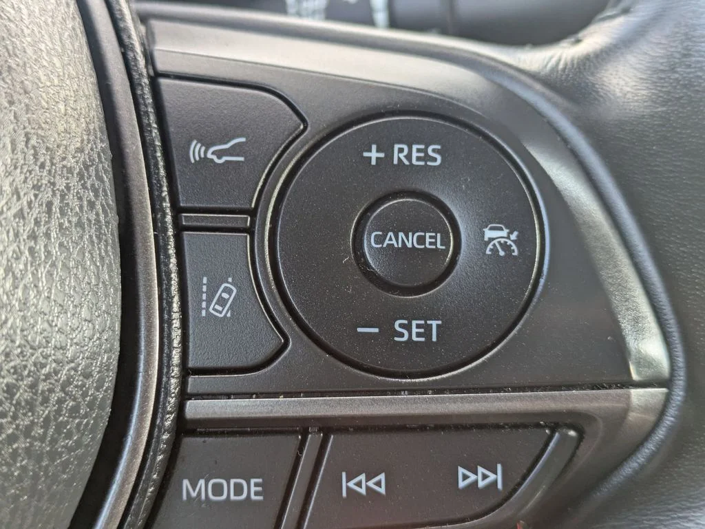 Used 2022 Black Toyota SE image 21