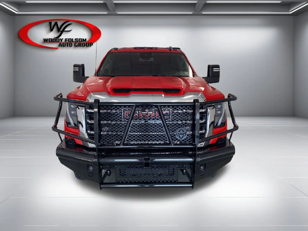 New 2026 Cardinal Red GMC SLE image 2