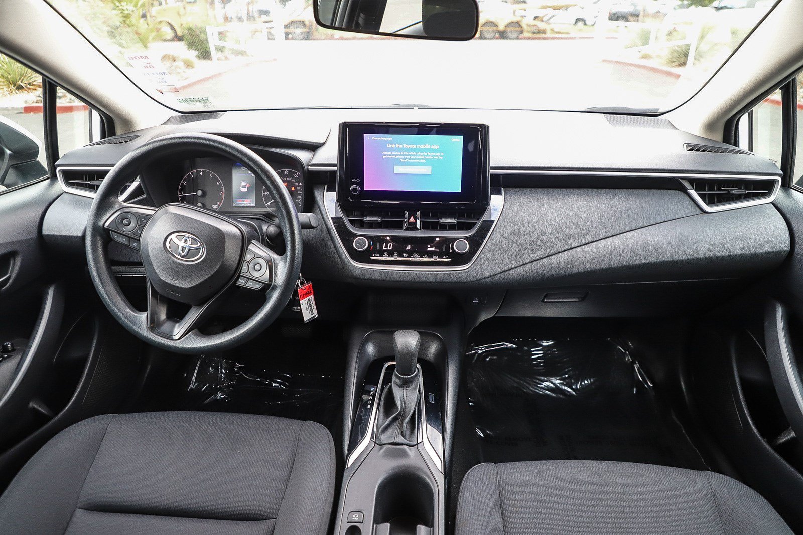 Certified Used 2024 Ice Cap Toyota LE image 12