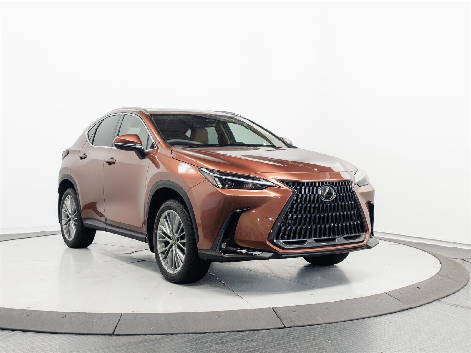 2026 Lexus NX 350
