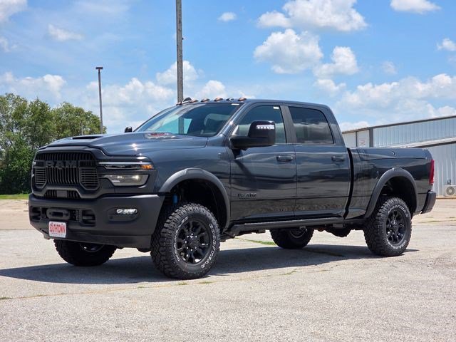 New 2026 Forged Blue Metallic Exterior Paint RAM Power Wagon image 3