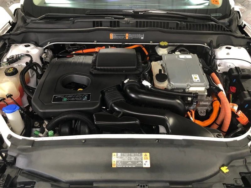 Used 2018 Oxford White Ford Titanium image 11
