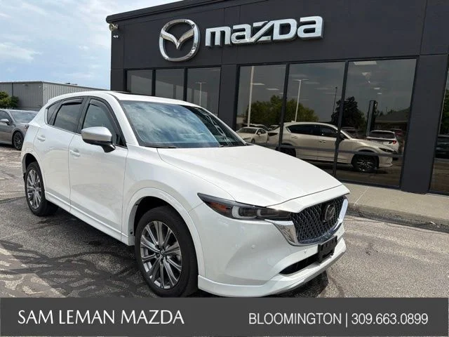 2024 Mazda CX-5 2.5 Turbo Signature for sale at Sam Leman Mazda