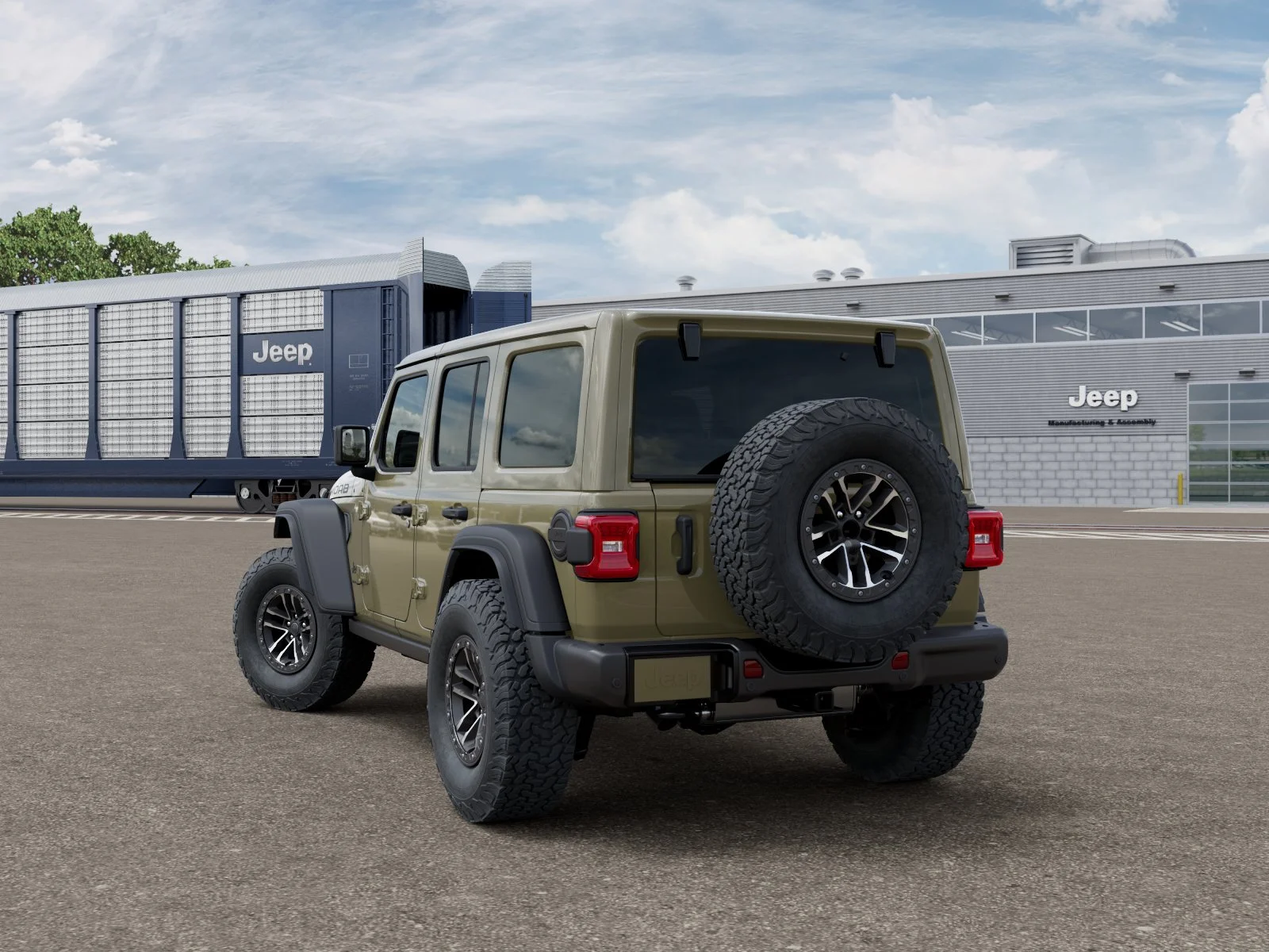 New 2026 41 Exterior Paint Jeep Rubicon 392 image 3