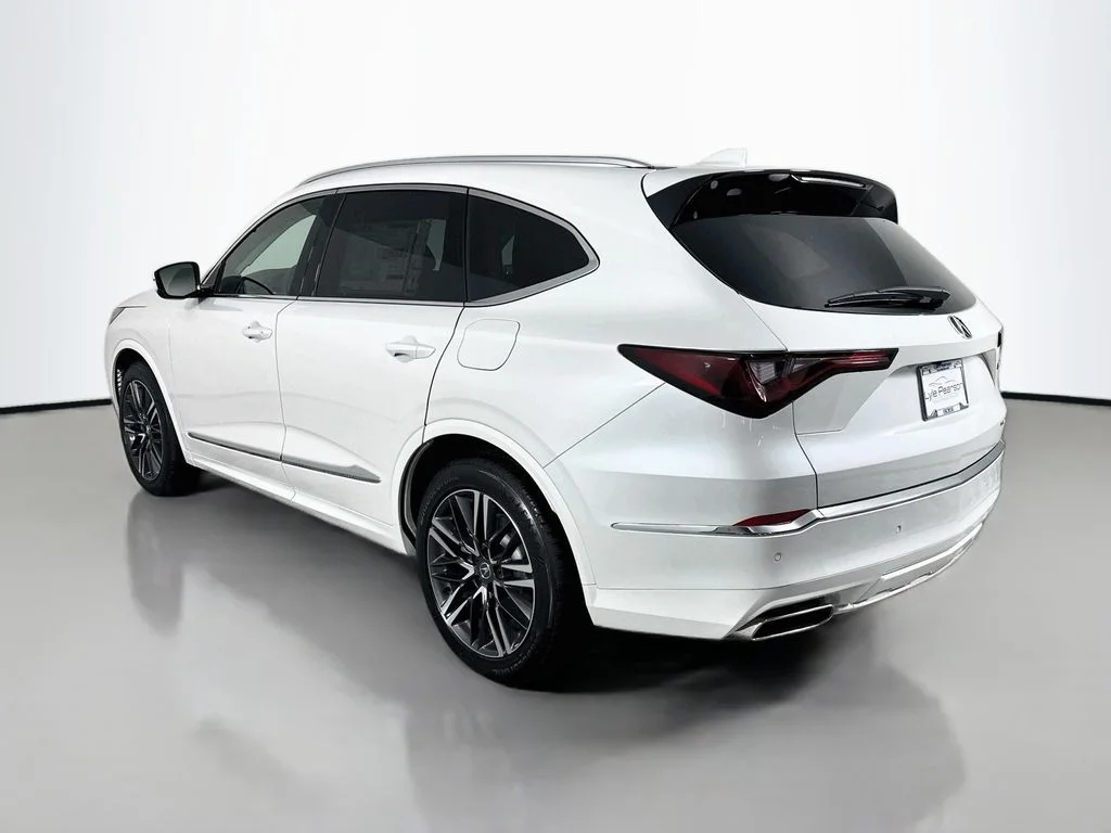 New 2026 Platinum White Pearl Acura Advance Package image 3
