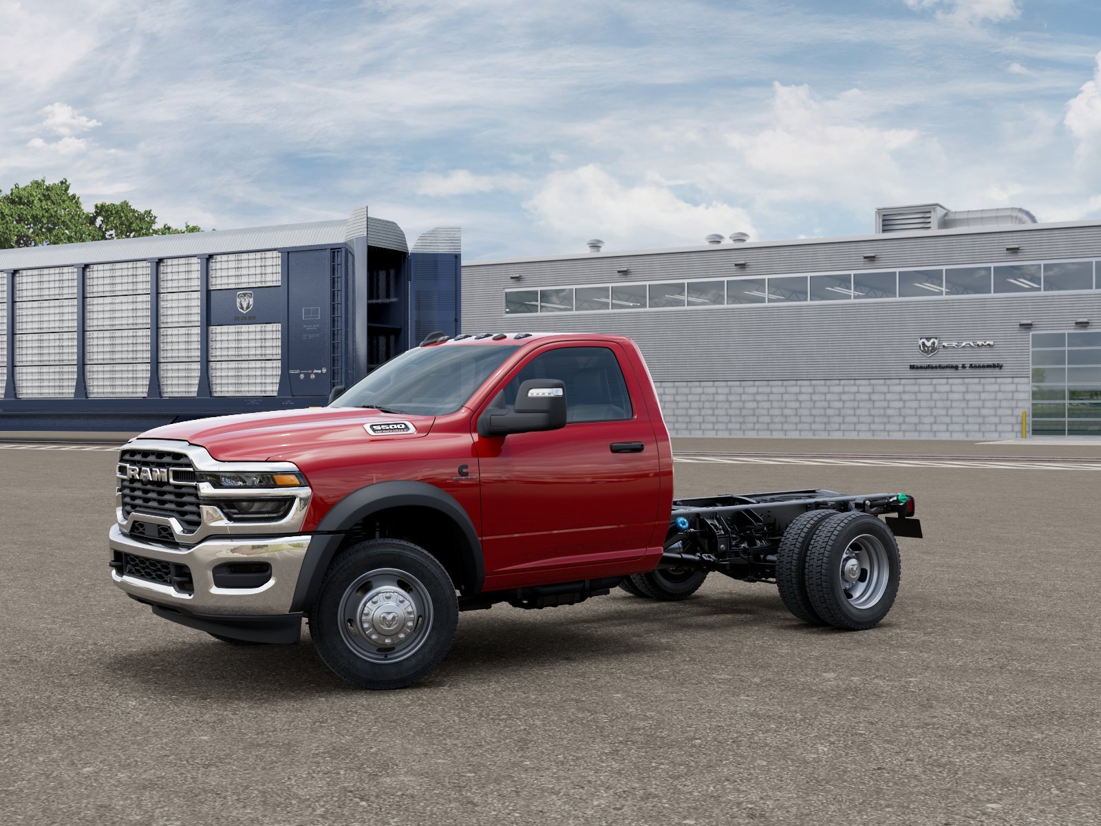 2026 RAM 5500 Chassis Cab