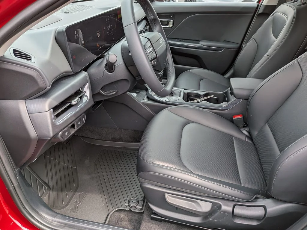 New 2026 Currant Red Kia EX image 45