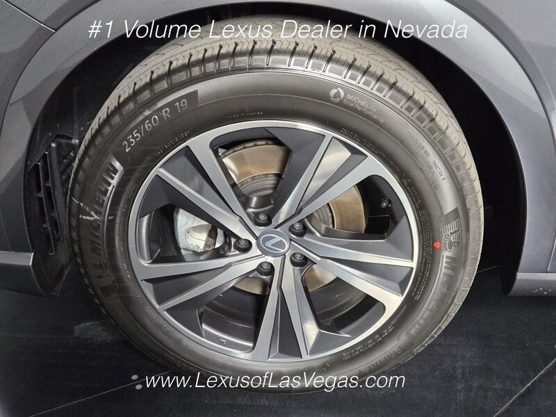 New 2026 Cloudburst Gray Lexus AWD image 9