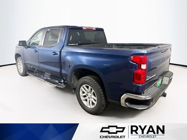 Used 2021 Northsky Blue Metallic Chevrolet LT image 5