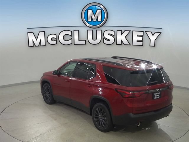 Certified Used 2023 Radiant Red Tintcoat Chevrolet RS image 22