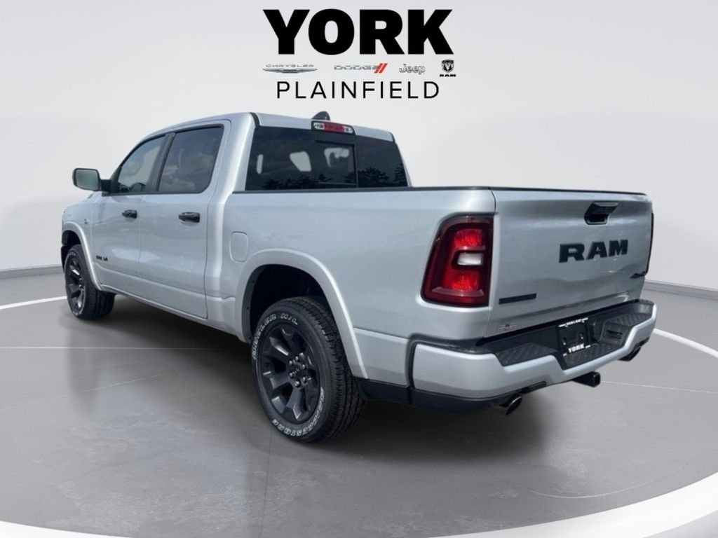 New 2026 Silver Zynith RAM Big Horn/Lone Star image 3
