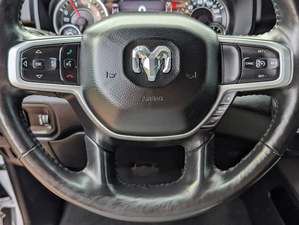 Used 2020 White Ram Lone Star Crew Cab 4x4 5