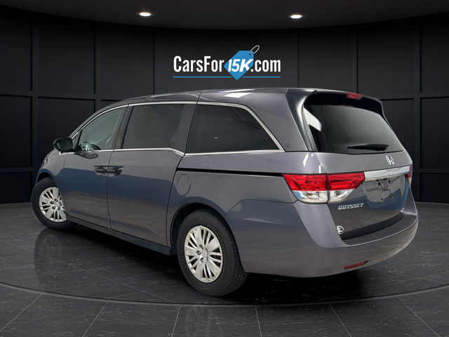 Used 2015 Gray Honda LX image 5