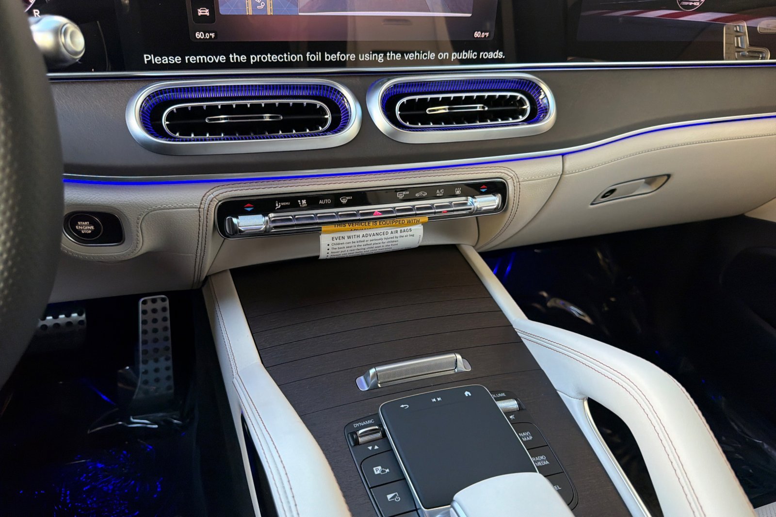New 2027 Polar White Mercedes-Benz AMG® GLE 53e image 18