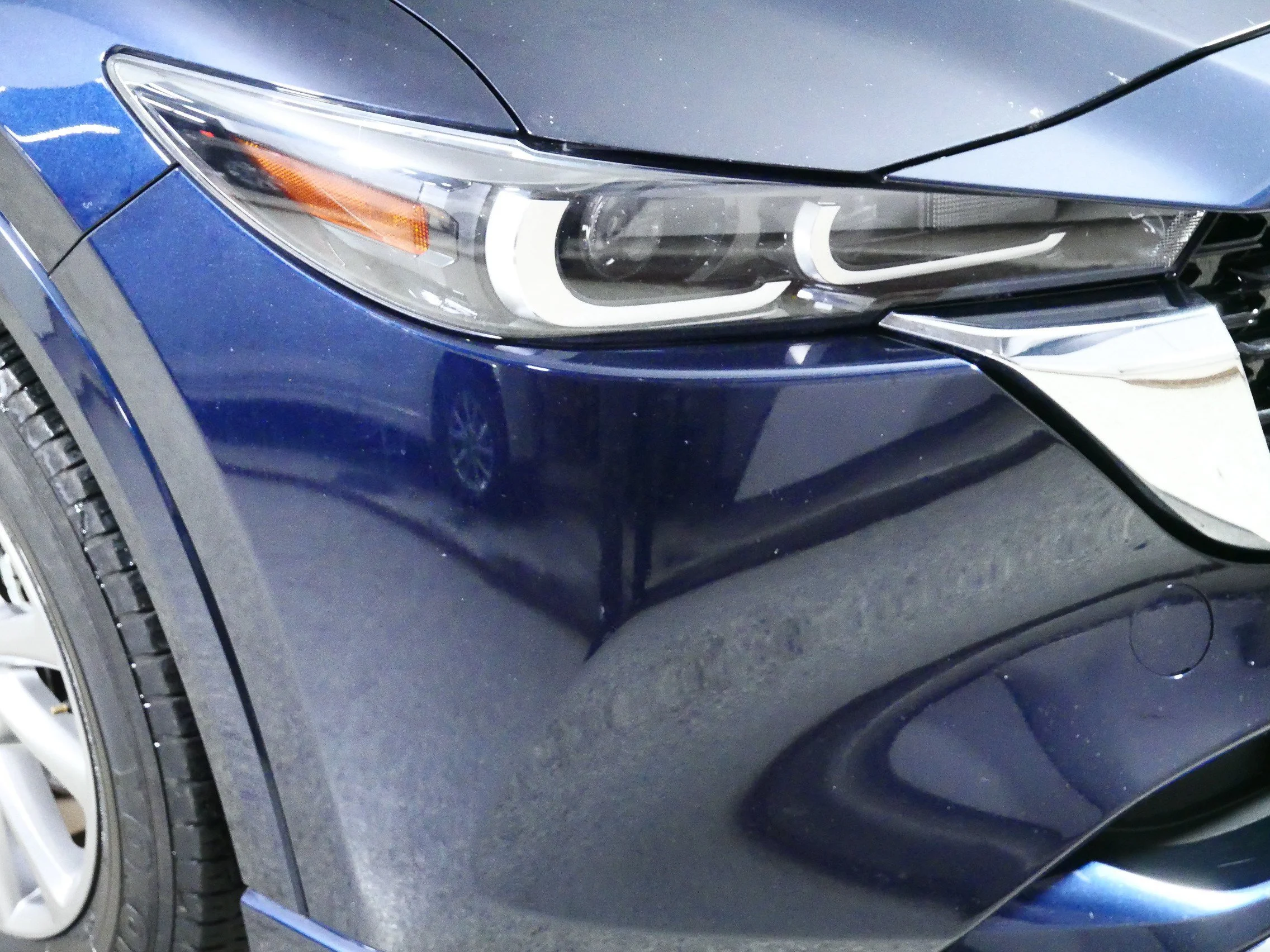Used 2025 Deep Crystal Blue Mica Mazda 2.5 S Preferred Package image 16