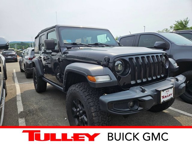 2021 Jeep Wrangler Unlimited Willys Sport