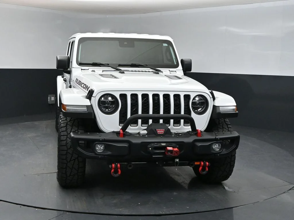 Used 2021 White Jeep Unlimited Rubicon image 8