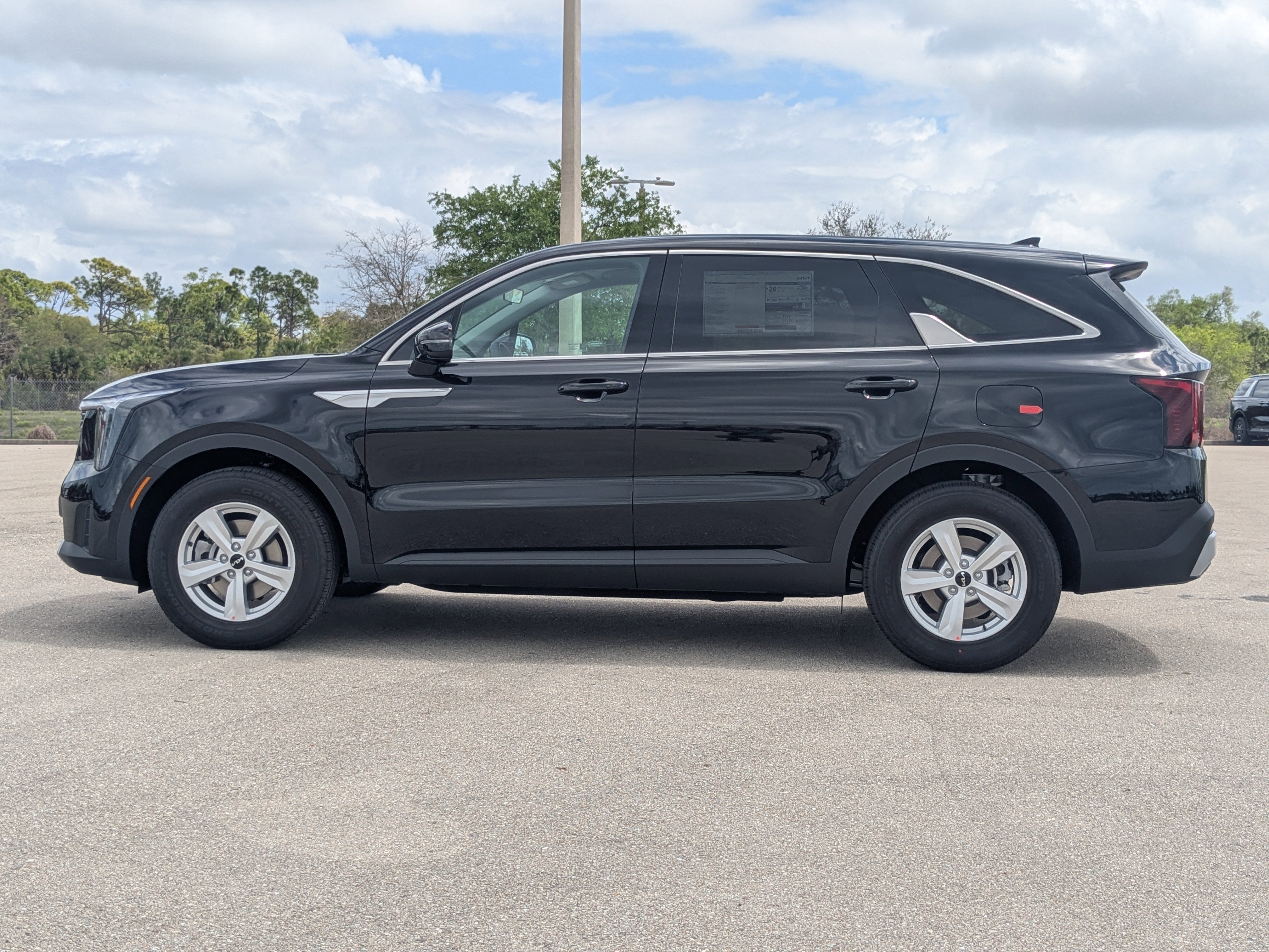 New 2026 Ebony Black Kia LX image 8