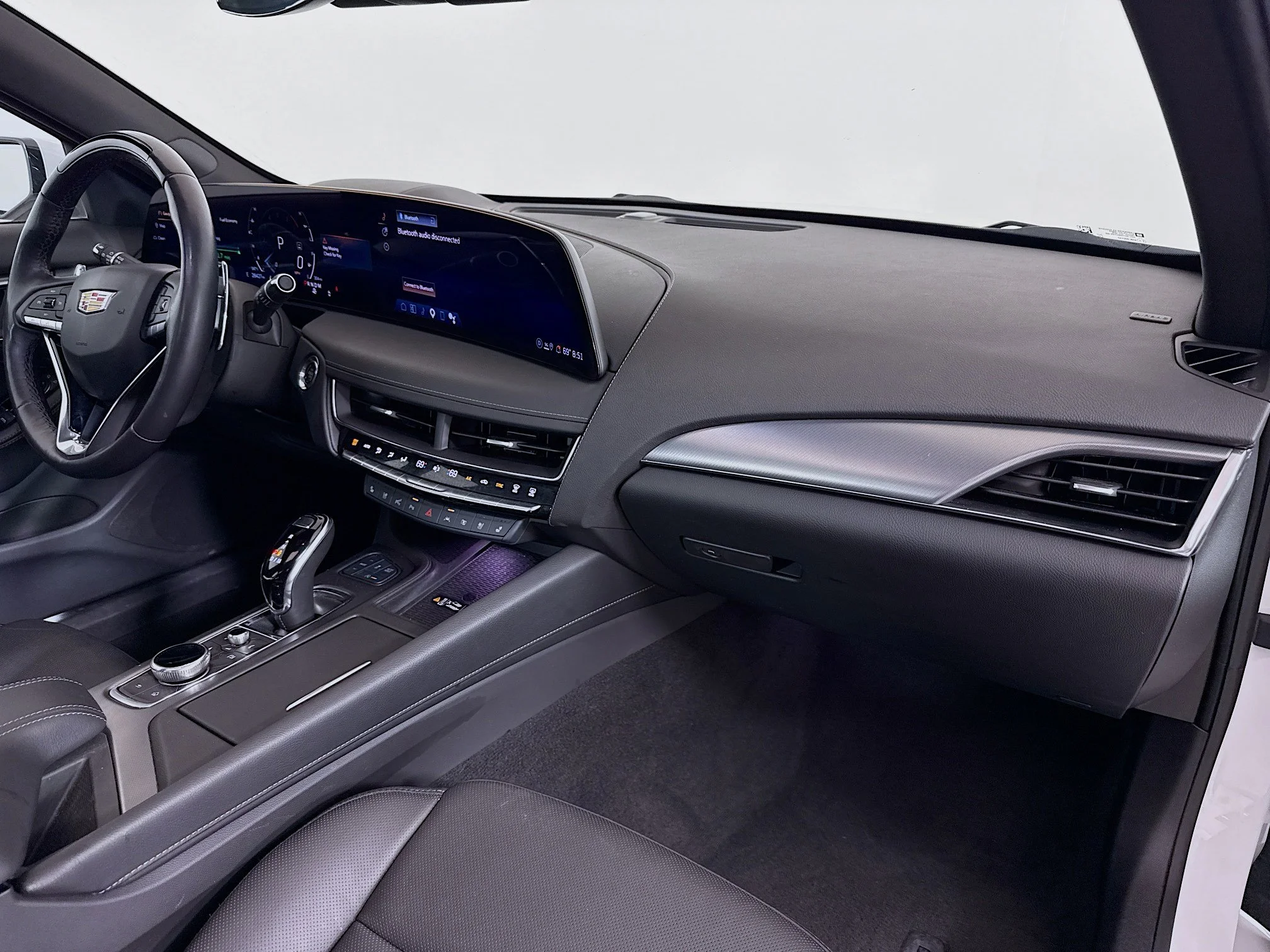 Used 2025 Summit White Cadillac Premium Luxury image 29