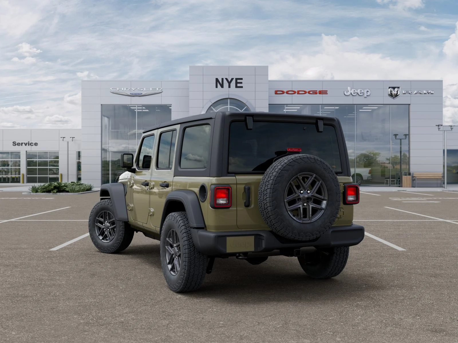 New 2026 41 Exterior Paint Jeep Sport S image 29