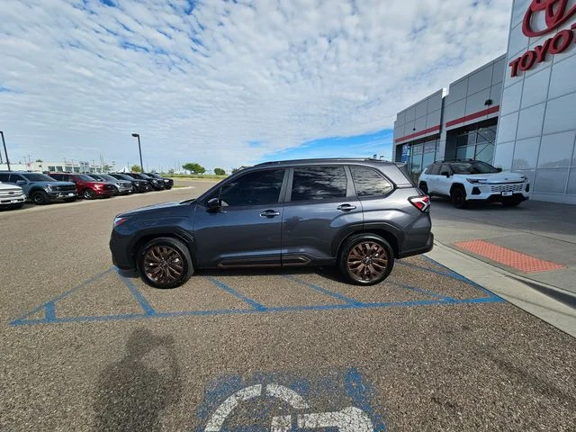 Used 2025 Gray Metallic Subaru Sport image 9