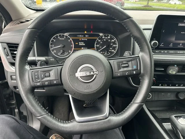 Certified Used 2023 Black Nissan SV image 13