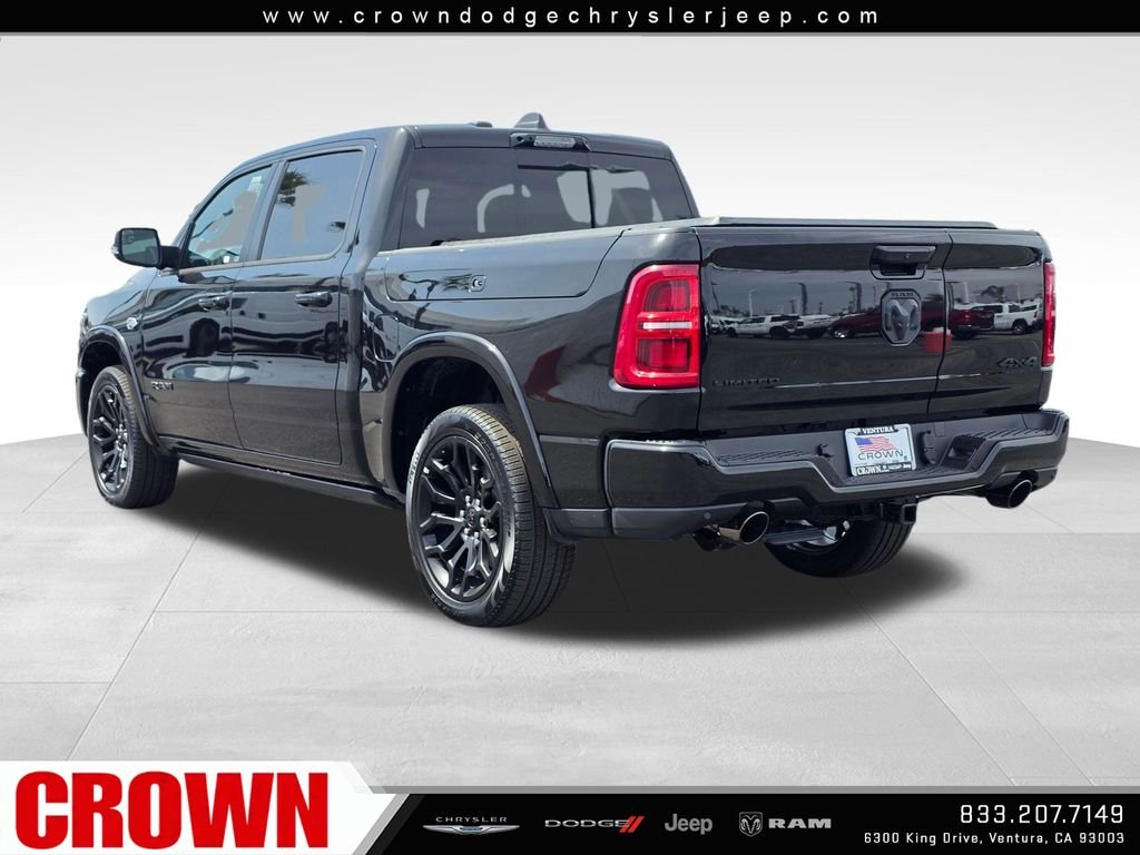 New 2026 Diamond Black Crystal Pearl-Coat Exterior Paint RAM Limited image 7