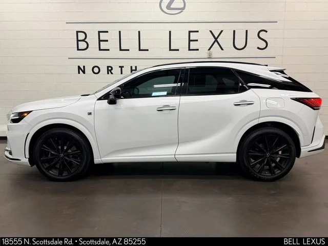 Certified Used 2024 White Lexus 500h F SPORT Performance image 7