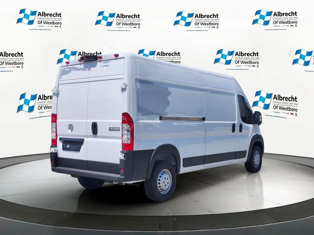 New 2026 Bright White Clearcoat RAM High Roof image 5