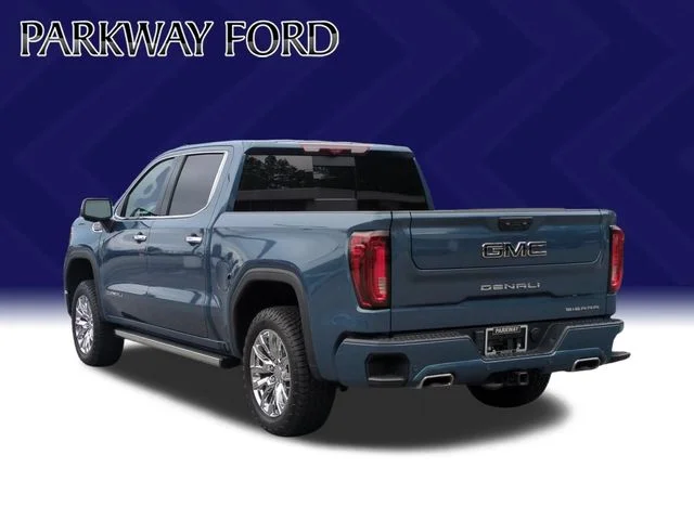 Used 2024 Blue GMC Denali image 3