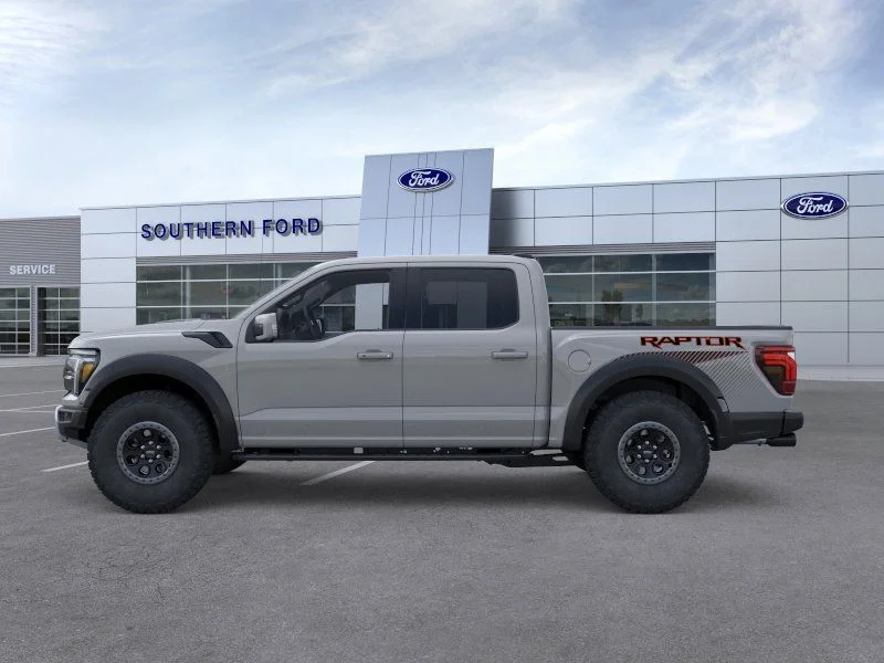 New 2026 White Ford Raptor image 3