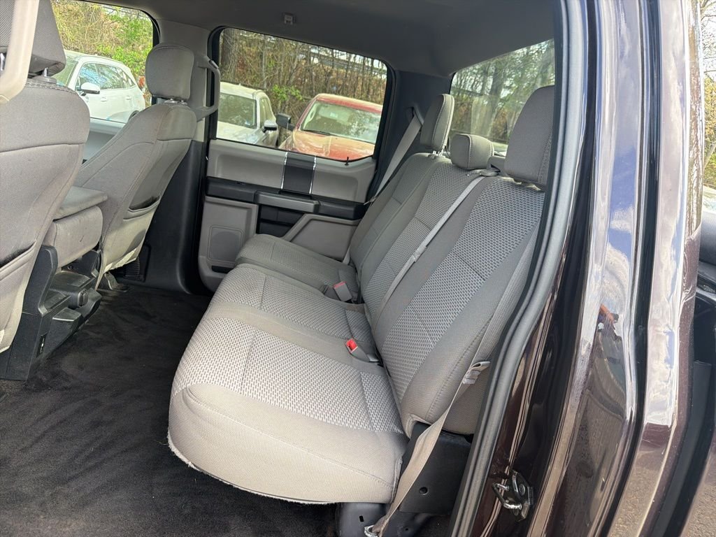 Used 2018 Red Ford XLT image 20
