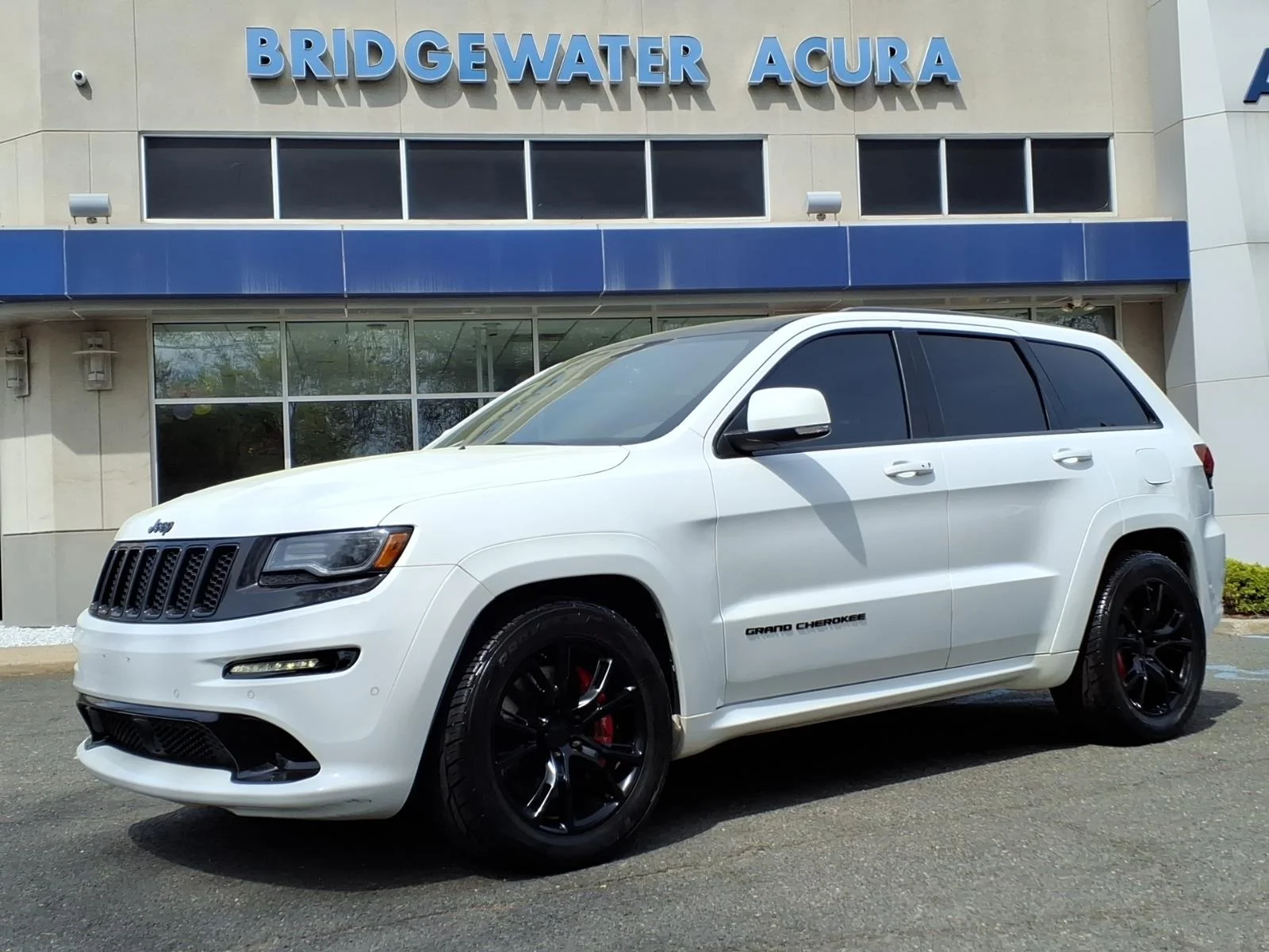 2016 Jeep Grand Cherokee SRT's photo